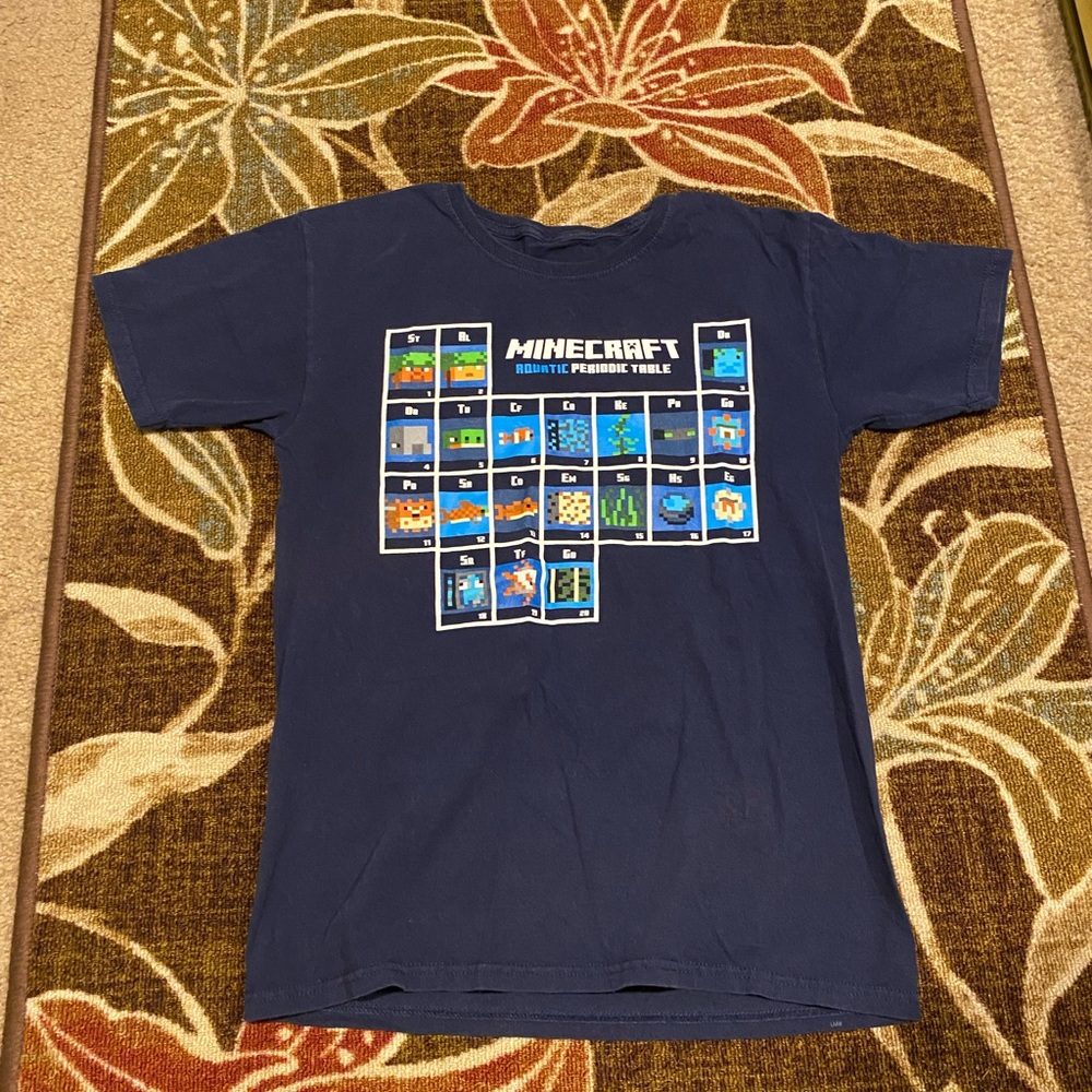 boys minecraft shirt